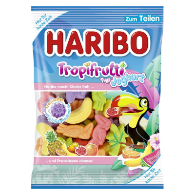 Gumicukor, 160g, Tropifrutti Typ Joghurt, Haribo