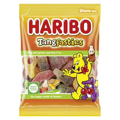Gumicukor, 160g, Tangfastics, Haribo