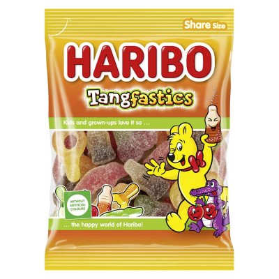 Gumicukor, 160g, Tangfastics, Haribo