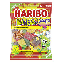 Gumicukor, 160g, Pasta Frutta Sauer, Haribo Édességek, kekszek, krékerek, chipsek,magvak Haribo