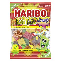 Gumicukor, 160g, Pasta Frutta Sauer, Haribo Édességek, kekszek, krékerek, chipsek,magvak Haribo