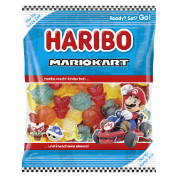 Gumicukor, 160g, Mario Kart, Haribo Édességek, kekszek, krékerek, chipsek,magvak Haribo