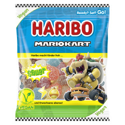 Gumicukor, 160g, Mario Kart Sauer, Haribo Édességek, kekszek, krékerek, chipsek,magvak Haribo