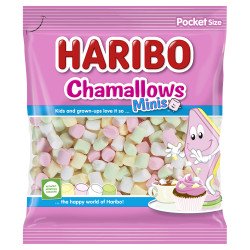 Pillecukor, 90g, Chamallows Minis Coloured, Haribo Édességek, kekszek, krékerek, chipsek,magvak Haribo