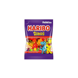 Gumicukor, 100g, Dinos, Haribo Édességek, kekszek, krékerek, chipsek,magvak Haribo