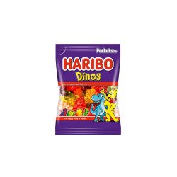 Gumicukor, 100g, Dinos, Haribo Édességek, kekszek, krékerek, chipsek,magvak Haribo