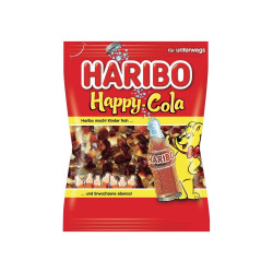 Gumicukor, 100g, Happy-Cola, Haribo Édességek, kekszek, krékerek, chipsek,magvak Haribo