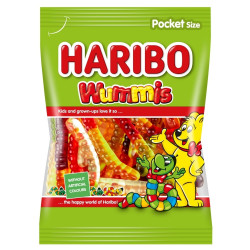 Gumicukor, 100g, Wummis (kukacok), Haribo Édességek, kekszek, krékerek, chipsek,magvak Haribo