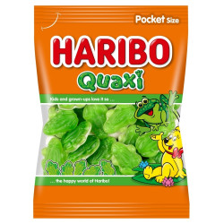 Gumicukor, 100g, Quaxi (béka), Haribo Édességek, kekszek, krékerek, chipsek,magvak Haribo