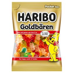 Gumicukor, 100g, Goldbären, Haribo Édességek, kekszek, krékerek, chipsek,magvak Haribo