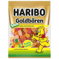 Gumicukor, 80g, Goldbären Sour, Haribo Édességek, kekszek, krékerek, chipsek,magvak Haribo