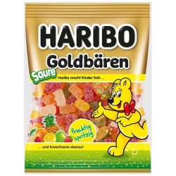 Gumicukor, 80g, Goldbären Sour, Haribo Édességek, kekszek, krékerek, chipsek,magvak Haribo