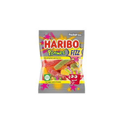 Gumicukor, 80g, Pommes F!ZZ, Haribo Édességek, kekszek, krékerek, chipsek,magvak Haribo