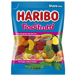 Gumicukor, 200g, Tropifrutti, Haribo Édességek, kekszek, krékerek, chipsek,magvak Haribo