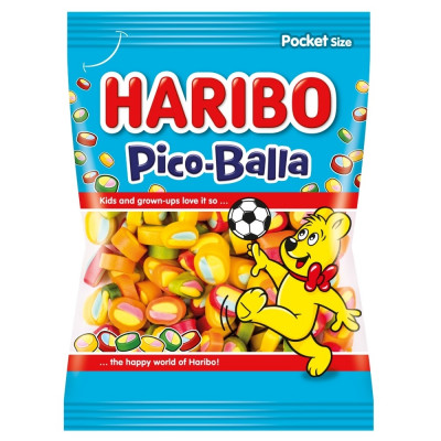 Gumicukor, 85g, Pico Balla, Haribo