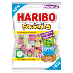 Gumicukor, 80g, Squidgies, Haribo Édességek, kekszek, krékerek, chipsek,magvak Haribo