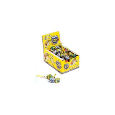 Nyalóka, 13g, Maoam Mao Pop Nyalóka Mix 50 db/karton Haribo