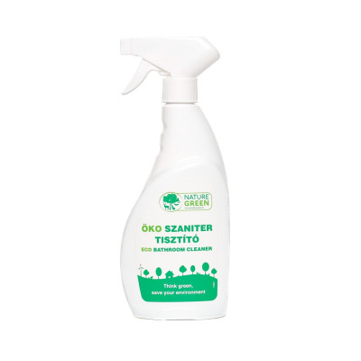 Szaniter tisztítószer szórófejes 500 ml Nature Green Öko