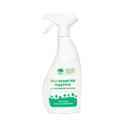 Szaniter tisztítószer szórófejes 500 ml Nature Green Öko